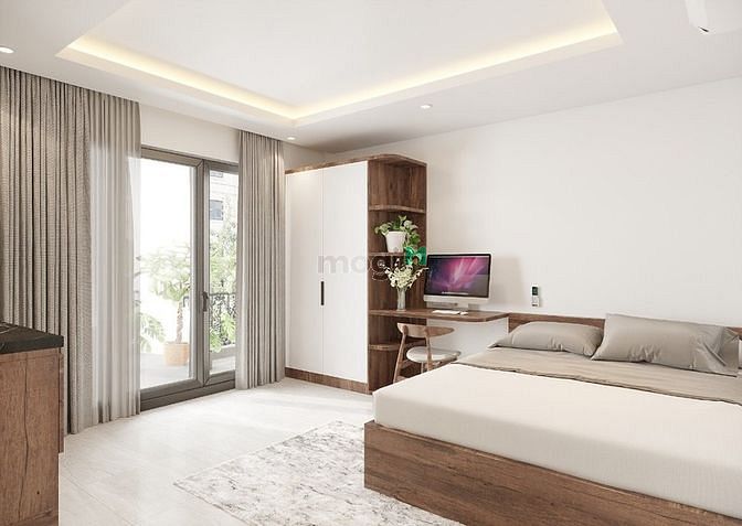 Hình ảnh Căn Hộ STUDIO Ban công full nội thất gần Chợ Tân Quy , cầu kênh tẻ