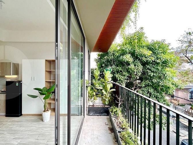 Hình ảnh Căn Hộ STUDIO Ban công full nội thất gần Chợ Tân Quy , cầu kênh tẻ