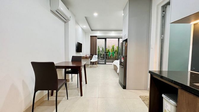 Hình ảnh 🌈Siêu Phẩm Căn Hộ 1PN_Ban Công Sân Vườn_Trần Văn Sắc Thảo Điền