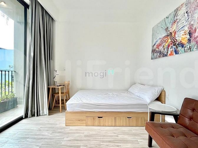 Hình ảnh Căn Hộ STUDIO Ban công full nội thất gần Chợ Tân Quy , cầu kênh tẻ