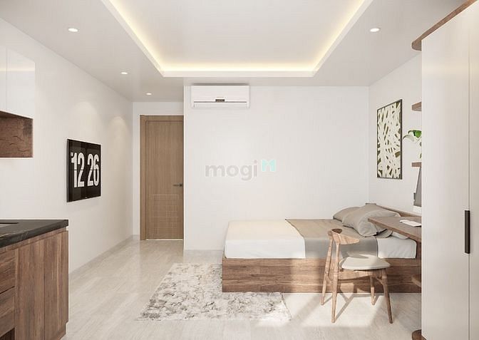 Hình ảnh Căn Hộ STUDIO Ban công full nội thất gần Chợ Tân Quy , cầu kênh tẻ