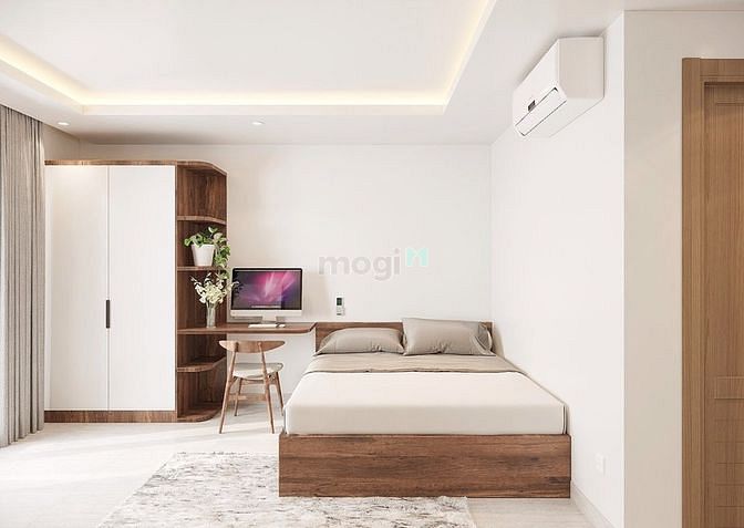 Hình ảnh Căn Hộ STUDIO Ban công full nội thất gần Chợ Tân Quy , cầu kênh tẻ