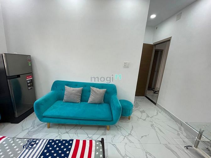 Hình ảnh Studio full nội thất, mặt tiền đường gần cầu Ông Lãnh Q4