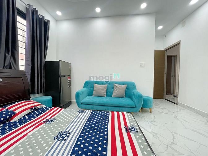 Hình ảnh Studio full nội thất, mặt tiền đường gần cầu Ông Lãnh Q4