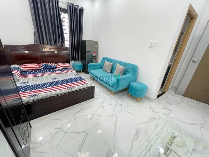 Hình ảnh Studio full nội thất, mặt tiền đường gần cầu Ông Lãnh Q4