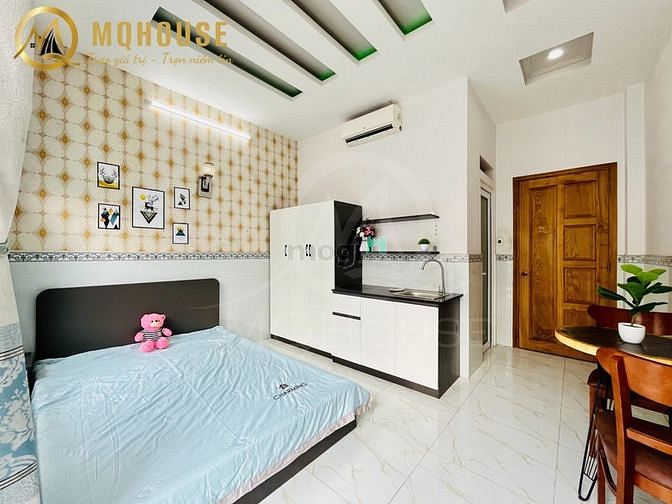 Hình ảnh Phòng trọ ban công - cửa sổ mới 30m2 Full nt - Đs 59