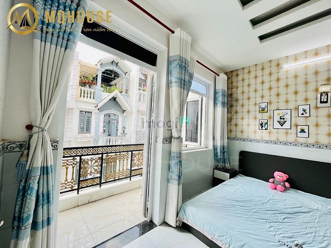 Hình ảnh Phòng trọ ban công - cửa sổ mới 30m2 Full nt - Đs 59