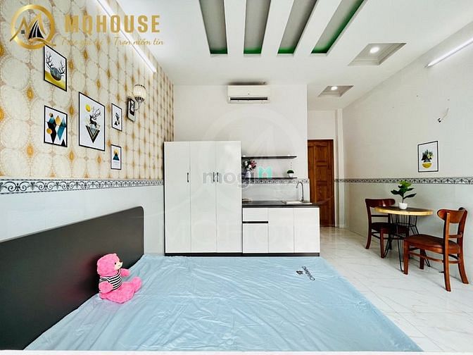 Hình ảnh Phòng trọ ban công - cửa sổ mới 30m2 Full nt - Đs 59