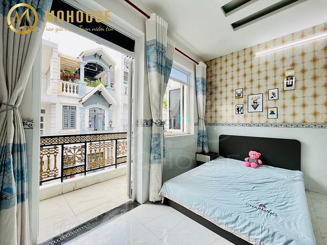 Hình ảnh Phòng trọ ban công - cửa sổ mới 30m2 Full nt - Đs 59