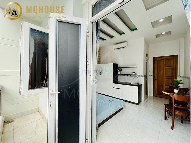 Hình ảnh Phòng trọ ban công - cửa sổ mới 30m2 Full nt - Đs 59