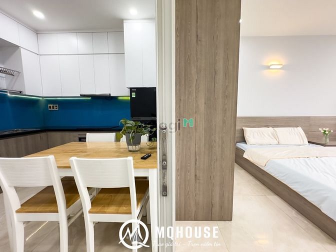 Hình ảnh Trang Chủ MB66.COM Chính Thức 1PN Ban Công Full NT Cao Cấp 50m2 Gần Vạn Hạnh Mall Quận 10