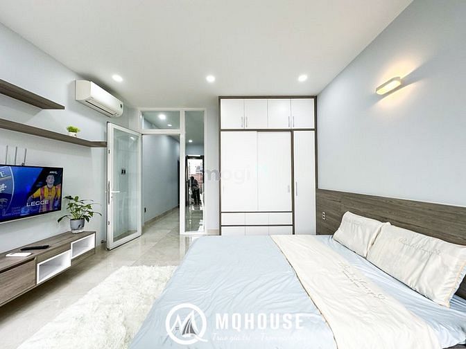Hình ảnh Trang Chủ MB66.COM Chính Thức 1PN Ban Công Full NT Cao Cấp 50m2 Gần Vạn Hạnh Mall Quận 10