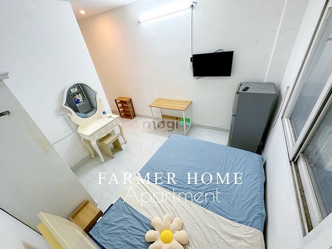 Hình ảnh Studio Full Nội Thất, Có Thang Máy, Ngay bộ Công An Quận 1