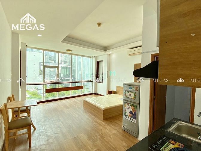 Hình ảnh Studio Cửa Sổ Ban Công Giá Rẻ Tân Quy