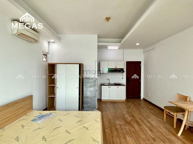 Hình ảnh Studio Cửa Sổ Ban Công Giá Rẻ Tân Quy