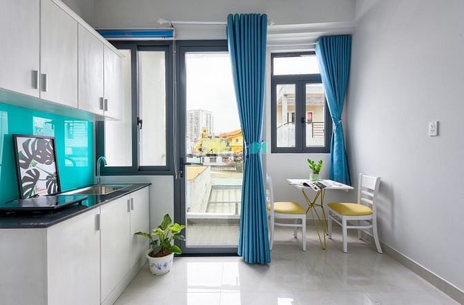 Hình ảnh Duplex ban công ngay Nơ Trang Long - VLU