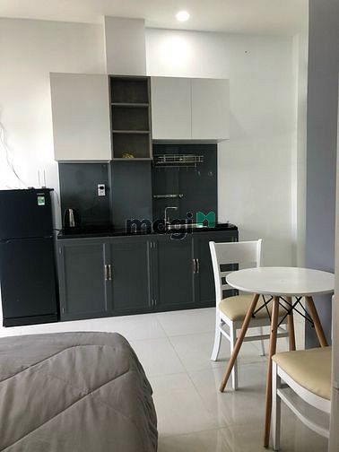 Hình ảnh Studio có máy giặt riêng, cửa sổ lớn, Free PQL