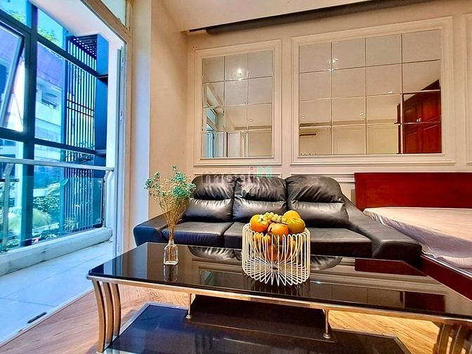 Hình ảnh CHDV bancon siêu thoáng, Full nội thất