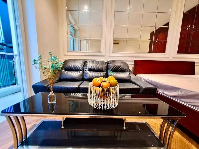 Hình ảnh CHDV bancon siêu thoáng, Full nội thất
