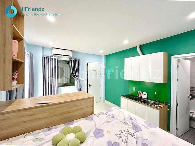 Hình ảnh Siêu Phẩm STUDIO Siêu Thoáng Ngay Tây Thạnh - ĐH Công Thương Siêu Hot