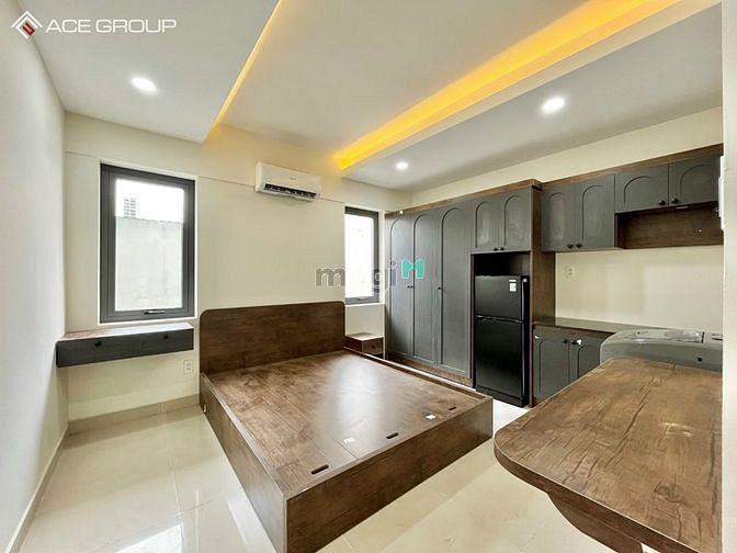 Hình ảnh Khai trương Căn Hộ, Studio 40m2 full nội thất máy giặt riêng Q10