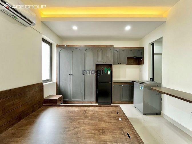 Hình ảnh Khai trương Căn Hộ, Studio 40m2 full nội thất máy giặt riêng Q10