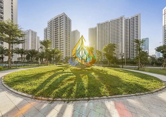 Hình ảnh [Vinhomes Q.9] Căn Hộ Studio Trống Sẵn Máy Lạnh Cho Thuê Nhà Mới