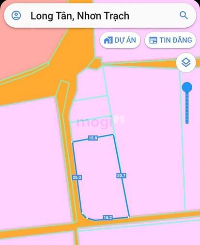 Hình ảnh Bán  đất  xã Long  Tân, Nhơn  Trạch  486m2,  giá 6tỷ9