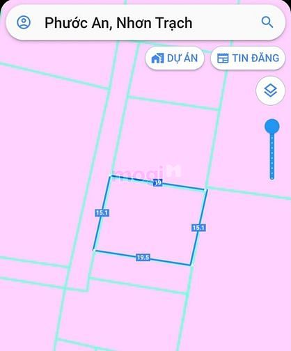Hình ảnh Bán  đất  xã  Phước  An,  Nhơn trạch,  289m2,  1tỷ8