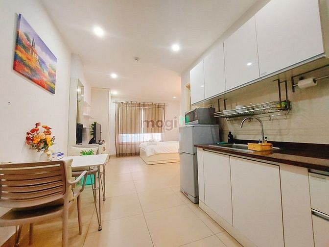 Hình ảnh Căn Hộ Quận 1 - Lê Thị Hồng Gấm - Rộng Rãi Thoáng Mát