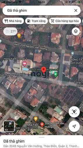Hình ảnh Bán Đất Biệt Thự hẻm Nguyễn Văn Hưởng Thảo Điền DT 434m2 giá 100 tỷ