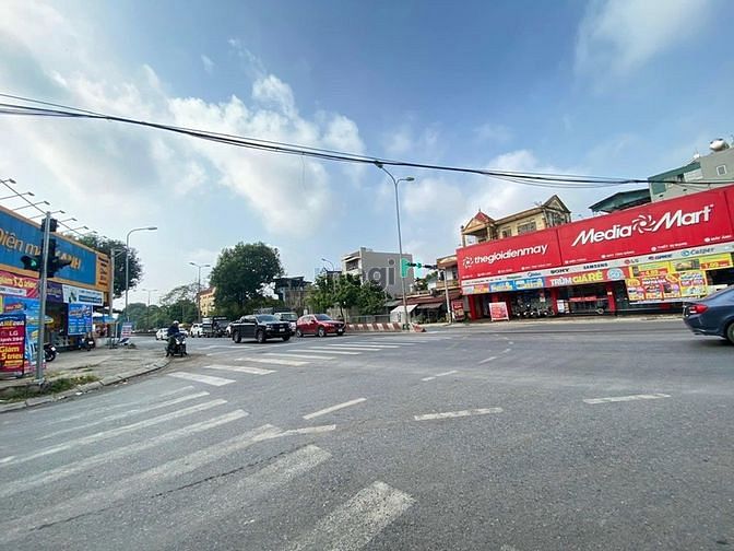 Hình ảnh Đất kinh doanh, đường 4 làn ô tô, Quang Minh, Mê Linh, 98m2, 4x tr