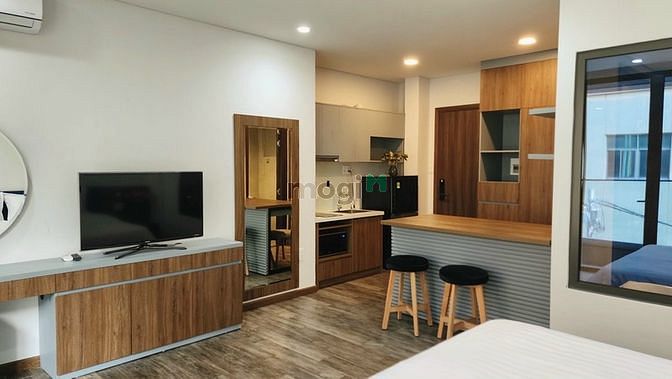 Hình ảnh Căn Hộ Quận 3 - Studio ban công lớn - Bà Huyện Thanh Quan
