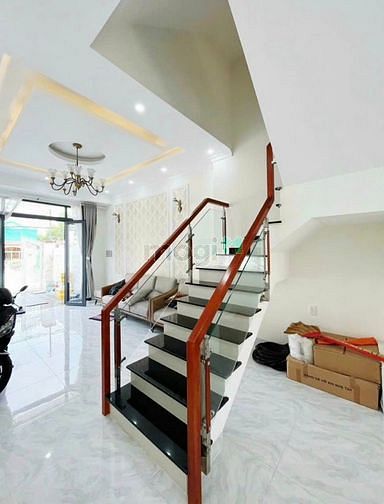 Hình ảnh Nhà Mới Ở Ngay Phước Long B 4x22 (85m2) 4 Tầng Rộng Rải View Đẹp