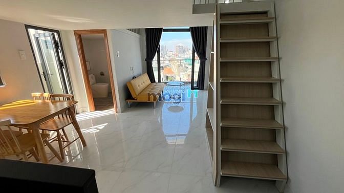 Hình ảnh Cho thue căn duplex bancon mới 100% giá ưu đãi đến 10% cạnh lotte q7