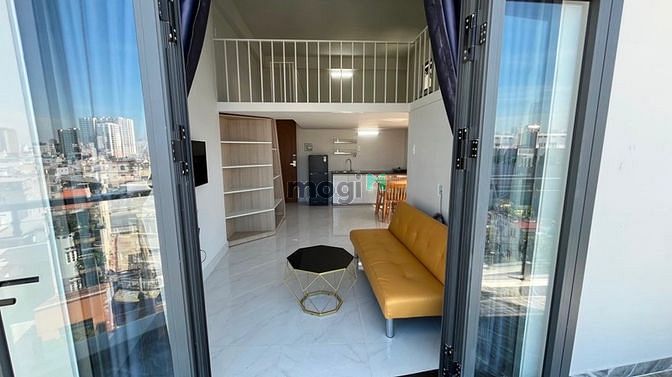 Hình ảnh Cho thue căn duplex bancon mới 100% giá ưu đãi đến 10% cạnh lotte q7