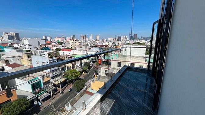 Hình ảnh Cho thue căn duplex bancon mới 100% giá ưu đãi đến 10% cạnh lotte q7