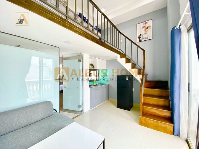 Hình ảnh Cho thue căn duplex bancon mới 100% giá ưu đãi đến 10% cạnh lotte q7