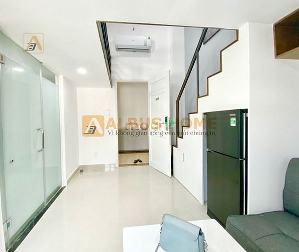 Hình ảnh Cho thue căn duplex bancon mới 100% giá ưu đãi đến 10% cạnh lotte q7