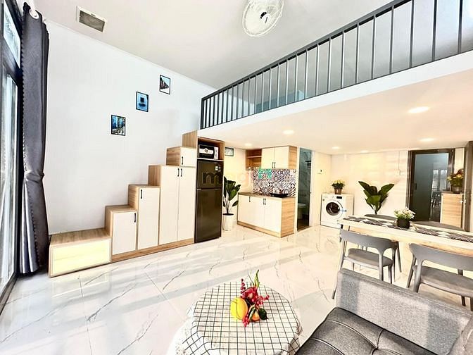 Hình ảnh Duplex Không Giới Hạn Người Ở Sát Ngã Tư Hàng Xanh