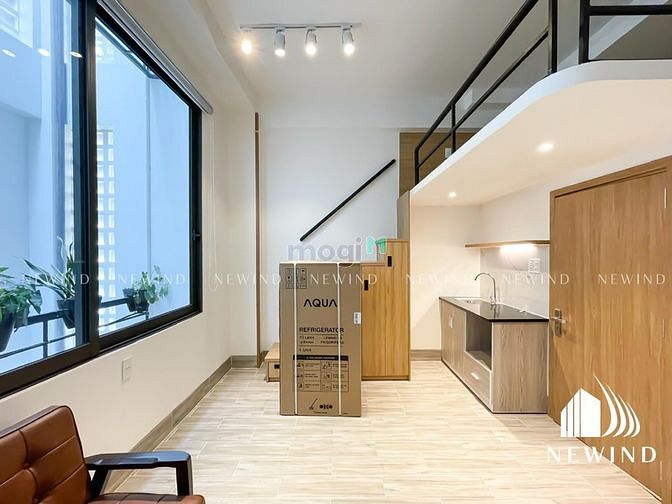 Hình ảnh Cho thuê Trang Chủ MB66.COM / Đăng Ký Tặng 66K MỚI dạng studio, DUPLEX bancon_FULL NT_ cạnh LOTTE Q7