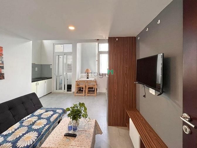 Hình ảnh Duplex bancon + máy giặt riêng tại Lý Phục Man cạnh kcx tân thuận , q4