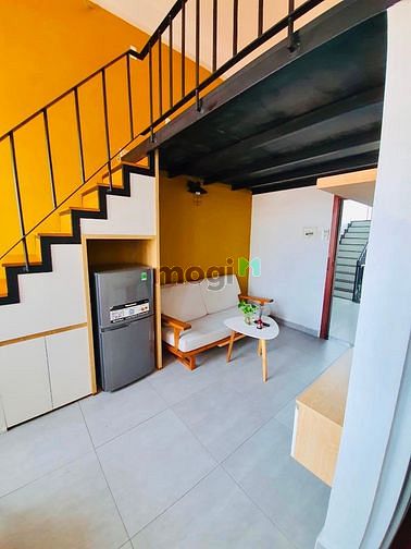 Hình ảnh Duplex bancon + máy giặt riêng tại Lý Phục Man cạnh kcx tân thuận , q4