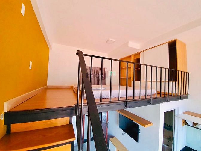 Hình ảnh Duplex bancon + máy giặt riêng tại Lý Phục Man cạnh kcx tân thuận , q4