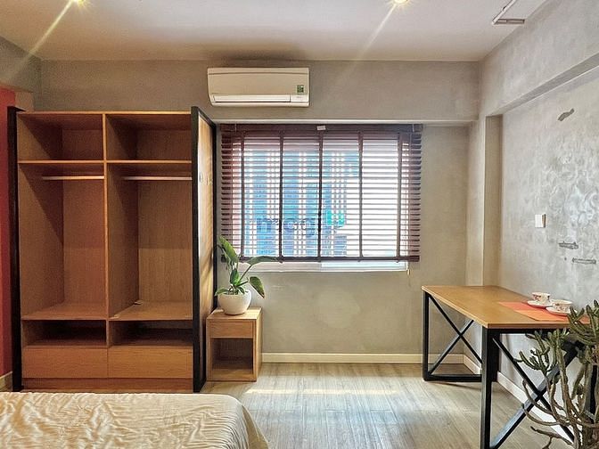 Hình ảnh Cho thuê Trang Chủ MB66.COM / Đăng Ký Tặng 66K full nội thất Studio, 1PN nằm gần sân bay TSN