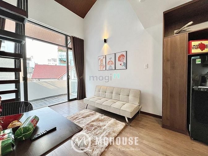 Hình ảnh Cho thuê Trang Chủ MB66.COM / Đăng Ký Tặng 66K Duplex có ban công thoáng full nội thất cao cấp TB