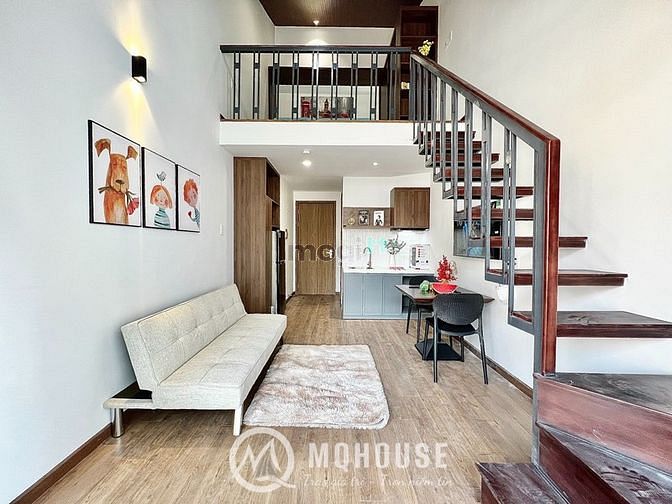 Hình ảnh Cho thuê Trang Chủ MB66.COM / Đăng Ký Tặng 66K Duplex có ban công thoáng full nội thất cao cấp TB