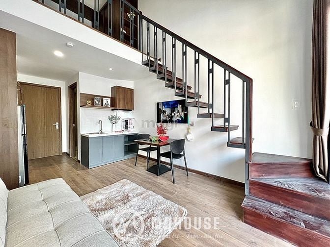 Hình ảnh Cho thuê Trang Chủ MB66.COM / Đăng Ký Tặng 66K Duplex có ban công thoáng full nội thất cao cấp TB