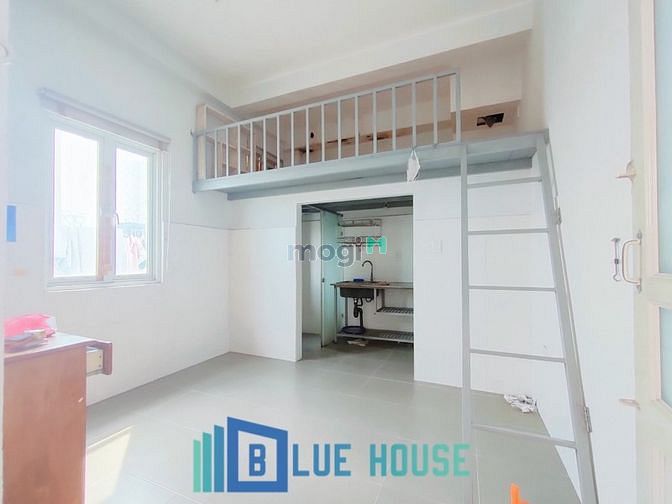 Hình ảnh Phòng có gác sẵn máy lạnh gần đầm sen đại học văn hiến
