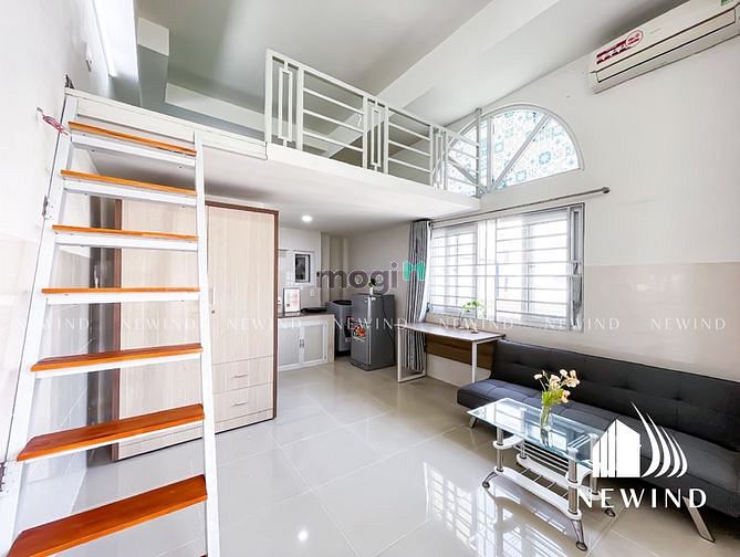 Hình ảnh Căn Duplex gác cao _FULL NT _ cạnh kcx Tân Thuận
